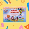 Bộ thẻ học song ngữ gồm 16 chủ đề 416 thẻ thông minh Flashcard cho bé 2