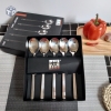 Bộ thìa, muỗng Zwilling 5 chiếc chính hãng Sang Trọng, Cao Cấp fullbox 1