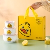 Bộ tô sứ 3 món con vịt vàng có nắp 2