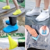 Bọc Giầy Silicone Đi Mưa Chống Thấm Nước 2