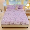 Poly rẻ 1.6M: Bộ ga gối 3 món poly coton 1m6x2m gấu dâu lotso