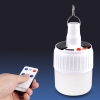 Bóng Đèn Led ko dây Tích Điện năng lượng mặt trời YT20 có jack cắm