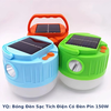 YQ Bóng đèn sạc tích điện năng lượng mặt trời có đèn pin 150W 2