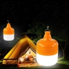 Bóng đèn Led tích điện siêu sáng 150W có móc treo tiện lợi