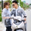 BỘ QUẦN ÁO MƯA SIÊU DAI TRONG SUỐT