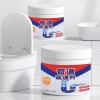 Bột Thông Tắc Cống mẫu tròn lùn nắp trắng tròn 260gram