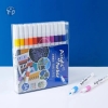 Bút Màu Acrylic Marker 24 màu (T120)- (Bộ)