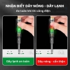 Bút Thử Điện LED 2 Màu Thông Minh, An Toàn Trong Thi Công