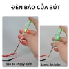 Bút Thử Điện LED 2 Màu Thông Minh, An Toàn Trong Thi Công