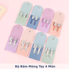 Bộ Bấm Móng Tay 4 Món 2