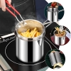 Ca Inon Ngập Dầu kèm Giá Lọc Inox 304 Chống Rỉ Có Tay Cầm-2