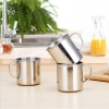 Ca Inox 7cm Dày Dặn Có Quai 1