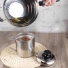Ca Lọc Dầu Ăn 1.2L Inox SUS 304 (Oil Filter Cup) (T100) (Cái)