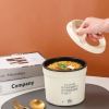 Ca nấu mì chữ G, nồi nấu cô đơn kèm giá đỡ điện thoại ở nắp AIKASUN