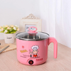 Ca nấu mì siêu tốc mini 2 lớp 18cm KÈM XỬNG HẤP