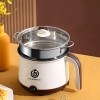 Nồi Lẩu Đa Năng, Ca Nấu Mì Xanh kèm hấp ShanBan chữ B 2 Nấc Nhiệt Kèm Hấp inox