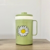 Ca Nhiệt Nhật Hình Hoa Cúc 800ML hãng TLT