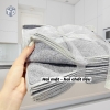 1 Cái khăn lau nhà bếp 2 mặt 2 chất liệu 1