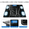 Cân Điện Tử Sức Khỏe Phân Tích Chỉ Số Cơ Thể 2