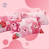 Cặp Đôi ruột gối hơi gấu hồng, trắng Lotso gấu 1