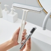 Cây chà kính kèm bản chải cọ rửa khe cửa 2in1