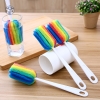 Cây Cọ Rửa Ly Bọt Biển Ngũ Sắc 1