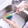 Cây Cọ Rửa Ly Bọt Biển Ngũ Sắc 3