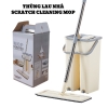 Cây Lau Nhà Tự Vắt 2 ngăn mini rẻ Scratch Cleaning Mop3