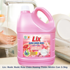 Lix Nước Nước Rửa Chén Hương Thiên Nhiên Can 3.5kg 2