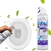 CHAI XỊT BỌT TUYẾT VỆ SINH NHÀ TẮM ĐA NĂNG MÀU TRẮNG XANH (T24) (Chai)