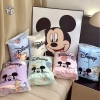 Chăn cotton đũi Disney cho bé kèm túi zip (T300) (Cái)