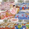 Chăn Cotton Đũi Mùa Hè Cho Bé 1