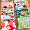 Chăn cotton đũi Zara 2 lớp cho bé đi nhà trẻ, hàng loại 1 siêu mát