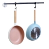 Chảo Chống Dính Cán Gỗ 20cm 1