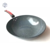 CHẢO ĐỎ VÂN ĐÁ CERAMIC SIZE TO 32CM LÒNG SÂU( Loại lớn 32cm) (T30) (Cái)