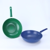Chảo Màu Chống Dính Tay Cầm 32cm