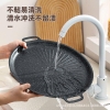 Chảo Nướng Gang Tròn Chống Dính 34cm 2
