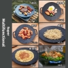 Chảo gang đa năng chống dính-3