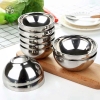 Chén Inox 2 Lớp Cách Nhiệt, Chống Nóng 14cm 1