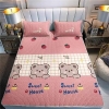 Chiếu điều hòa cao su non tencel ga điều hòa kèm 2 áo gối ga trải đệm kích thước 1.8m