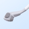 CHỔI CỌ TOILET THÔNG MINH SILICON CHỮ L