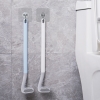 CHỔI CỌ TOILET THÔNG MINH SILICON CHỮ L
