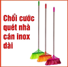 Chổi cước nhựa quét nước quét nhà vệ sinh cán inox loại 1-2