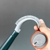 Chổi Push Cọ Vệ Sinh Gắn Tường có nút Pust trên thân