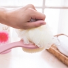 Cọ lưng kèm bông tắm hàng xuất Nhật(đầu tròn kèm bông tắm + gai masage)