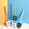 Brush: Cọ vệ sinh, cọ bồn cầu silicon tiện lợi(Toilet Brush)