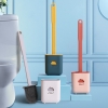 Brush: Cọ vệ sinh, cọ bồn cầu silicon tiện lợi(Toilet Brush)