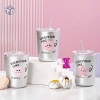 Cốc ly giữ nhiệt thuỷ tinh Every Thin 400ML- Dán tem vỡ ko bao vc (T60)- Mới (Cái)