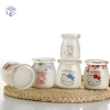 COMBO 12 HỦ THUỶ TINH LÀM SỮA CHUA HÌNH THÚ CỰC CUTE (T20) (Sét)