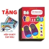 Combo 20 Quyển Sách Tô Màu Tặng 1 Hộp Màu Sáp Cho Bé 3